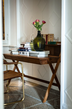 NAVARRA - Solid wood secretary desk with drawers by Riva 1920 - view 3